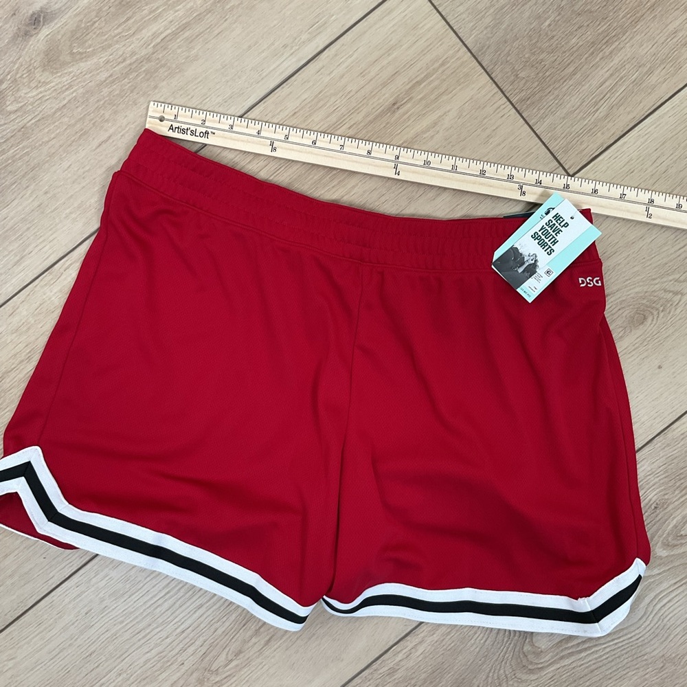 DSG Women's Performance Mid-Rise 5" Inseam Shorts Size Large NWT - Picture 7 of 10